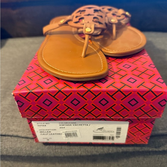 *CLOSET CLEAN OUT*
Tory Burch Miller sandals - Picture 2 of 4